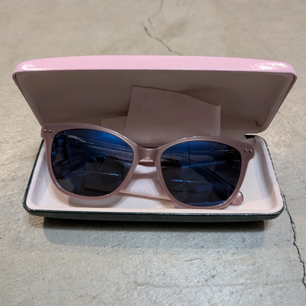 Kate Spade Adrie Bifocals Glasses Tined Women's 35J 140 Pink